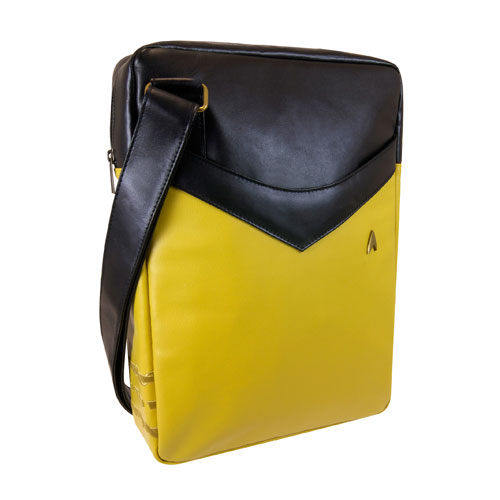 Star Trek: The Original Series Gold Uniform Messenger Bag